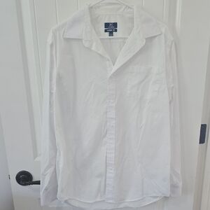 George White Men's Long-Sleeve Dress Shirt